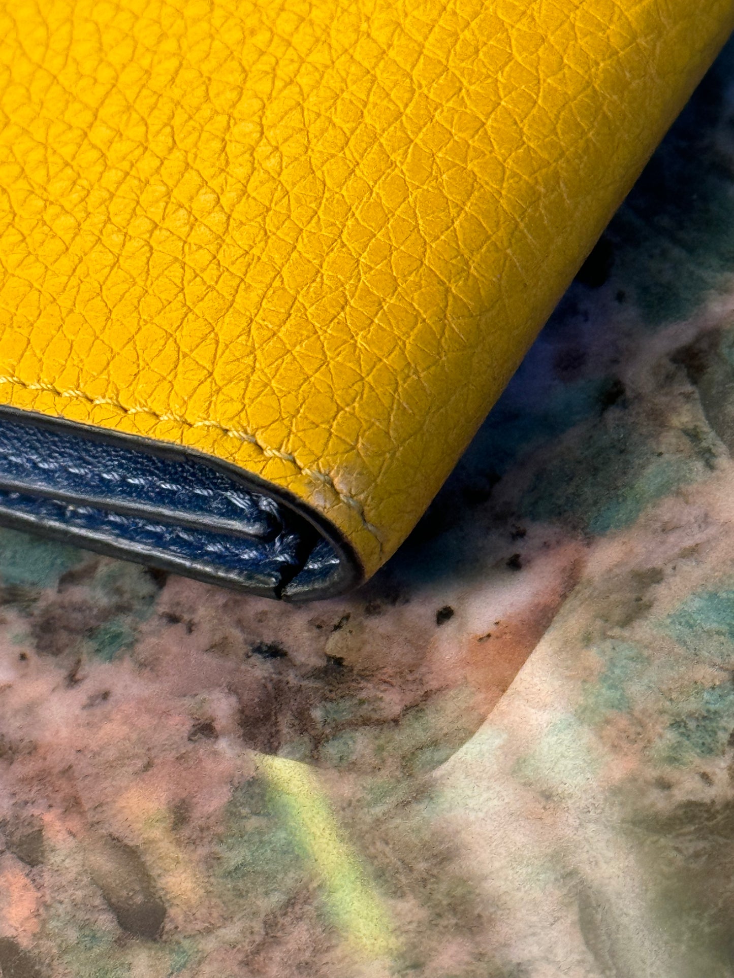 LOEWE TRI COLOR LARGE VERTICAL WALLET
