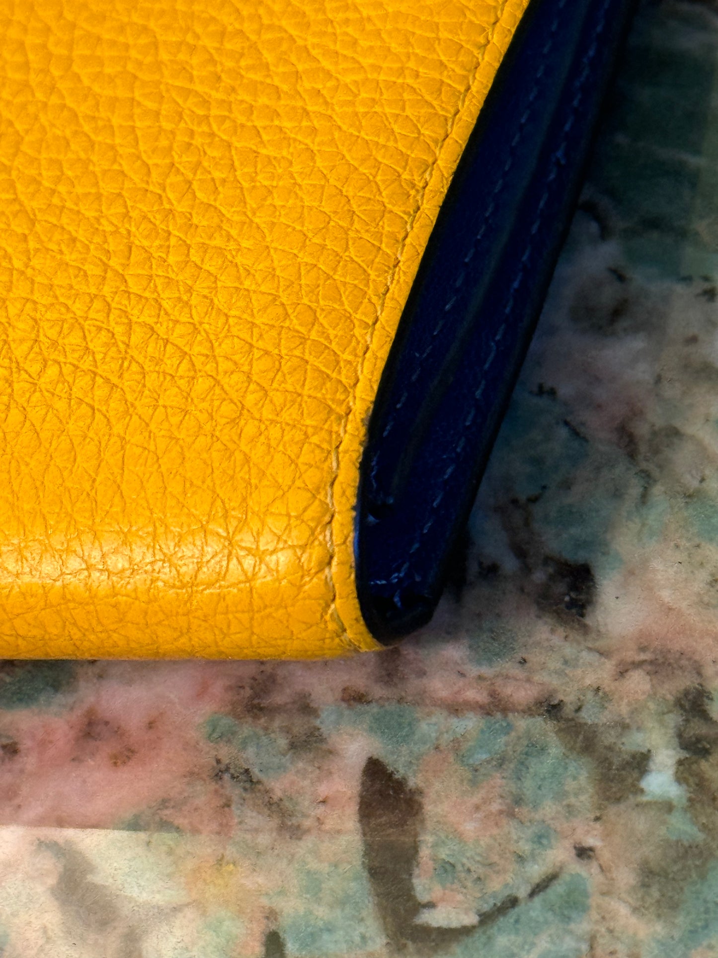 LOEWE TRI COLOR LARGE VERTICAL WALLET