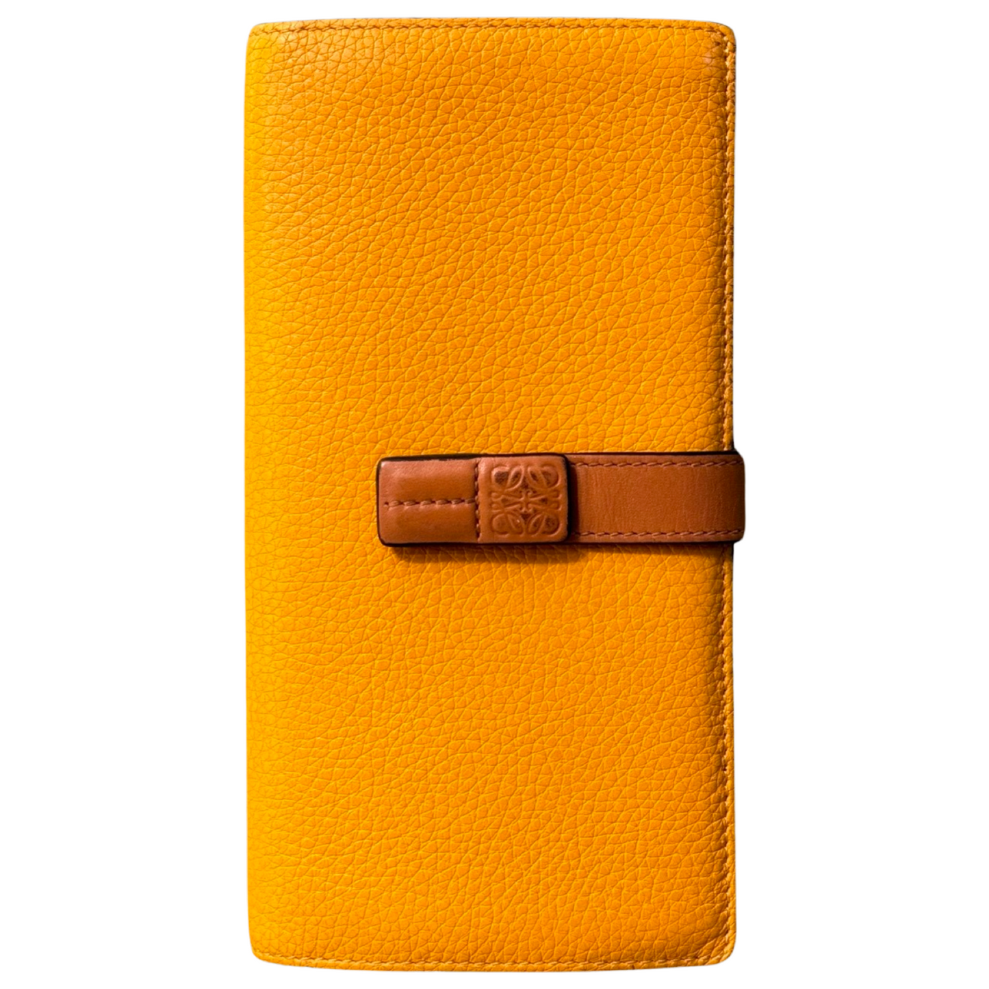 LOEWE TRI COLOR LARGE VERTICAL WALLET