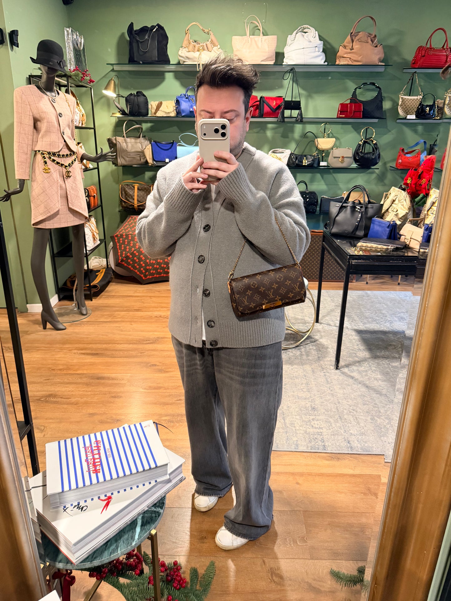 LOUIS VUITTON MONOGRAM FAVORITE PM CROSSBODY BAG