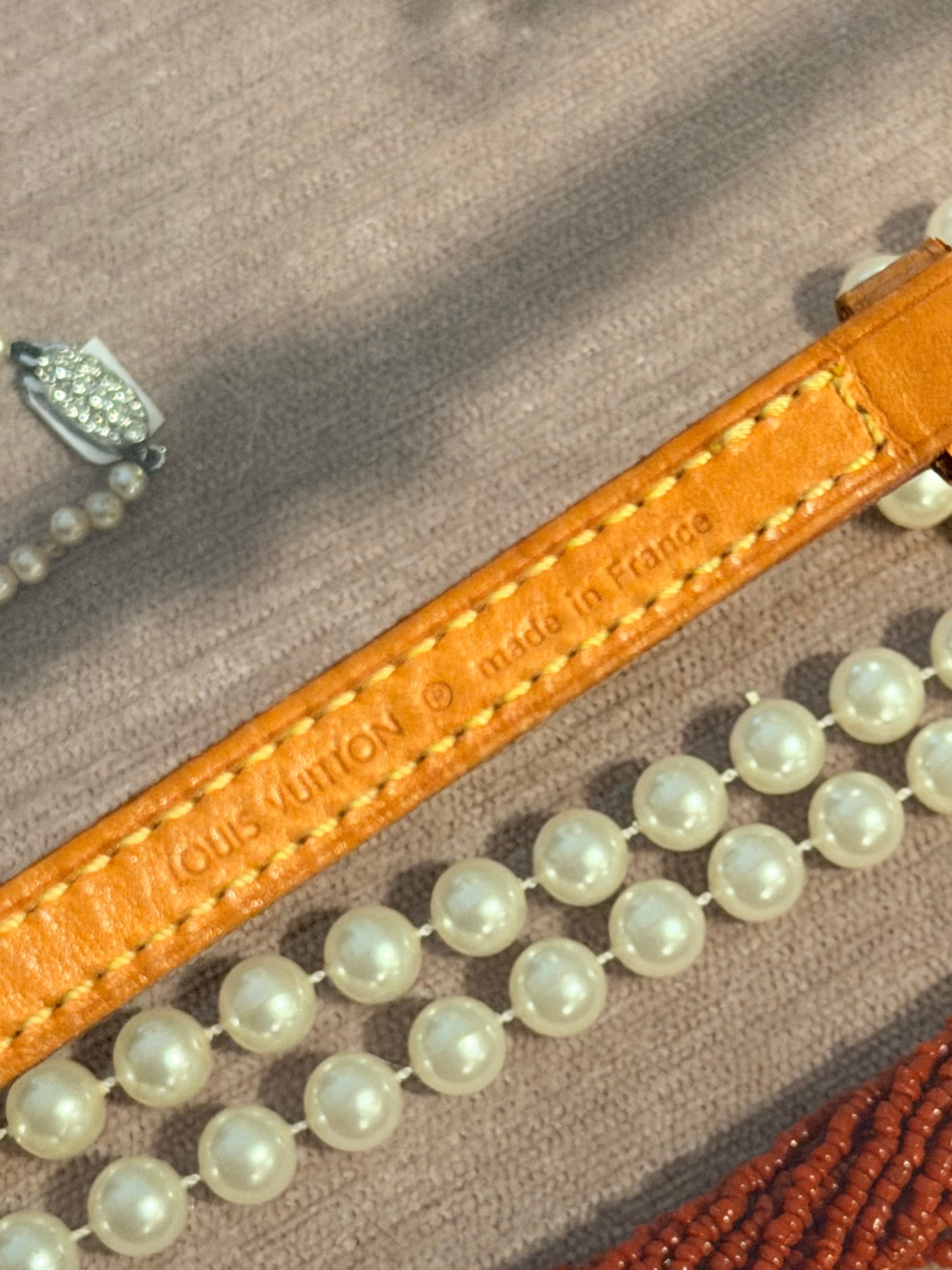 LOUIS VUITTON ADJUSTABLE SHOULDER STRAP