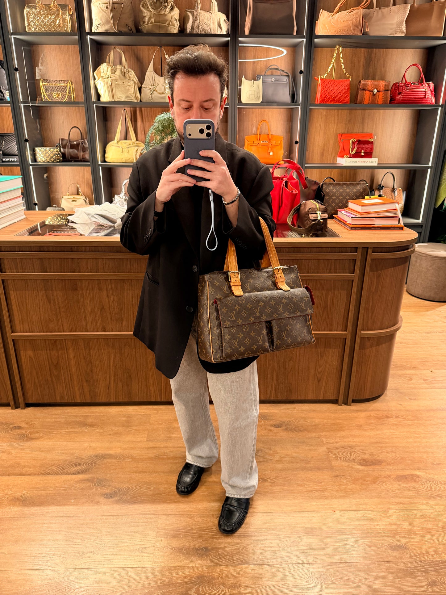 LOUIS VUITTON MONOGRAM MULTIPLICITÉ SHOULDER BAG