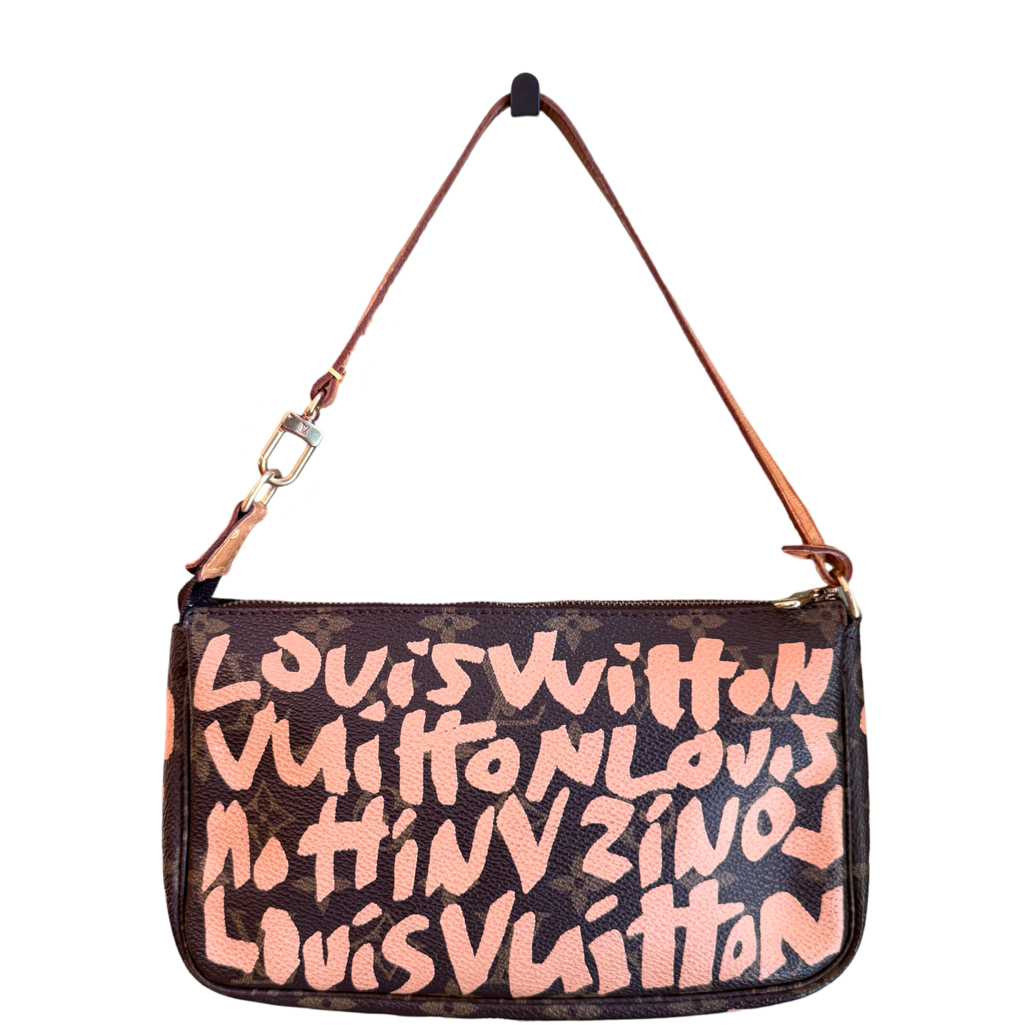 STEPHEN SPROUSE X LOUIS VUITTON GRAFFITI POCHETTE ACCESSOIRES