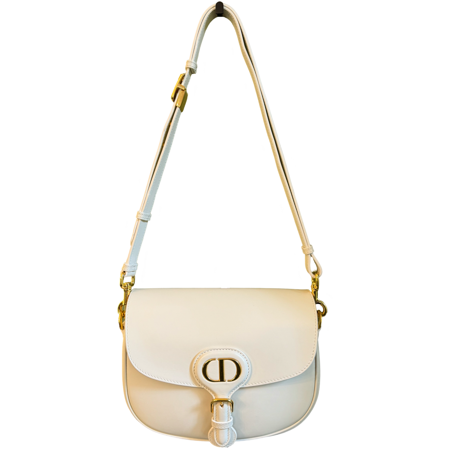 DIOR WHITE BOBBY CROSSBODY BAG
