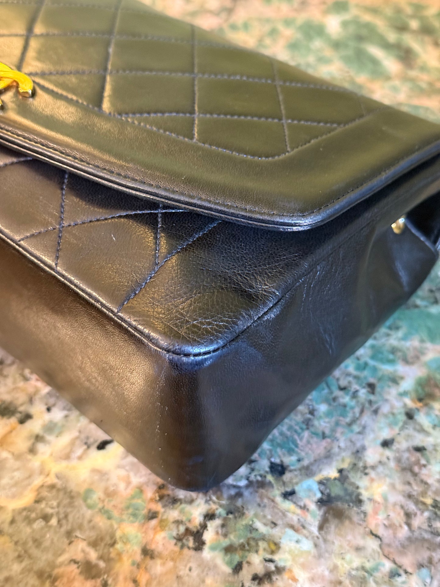 CHANEL BLACK SMALL DIANA CROSSBODY BAG