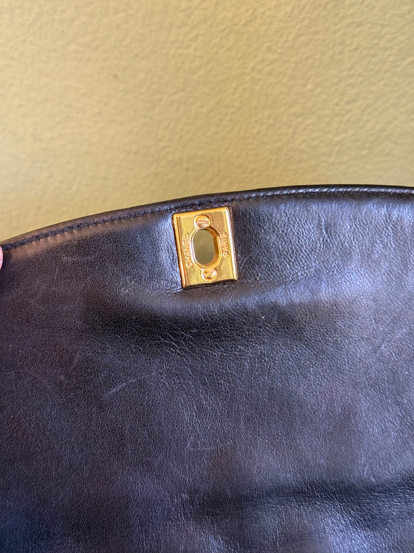 CHANEL BLACK SMALL DIANA CROSSBODY BAG