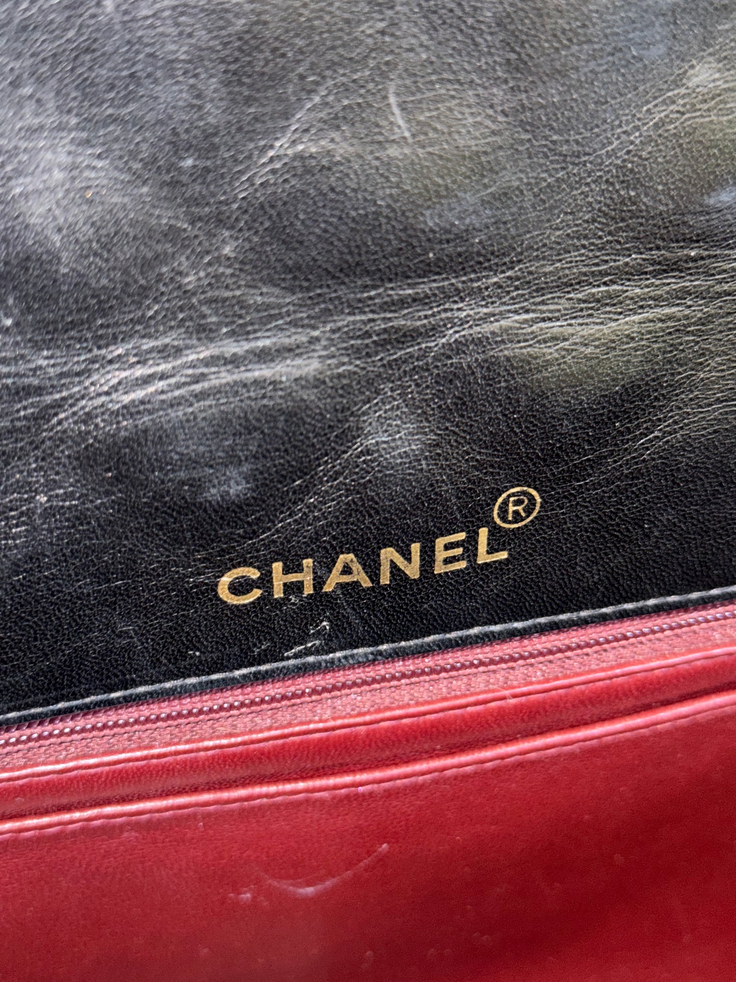 CHANEL BLACK SMALL DIANA CROSSBODY BAG