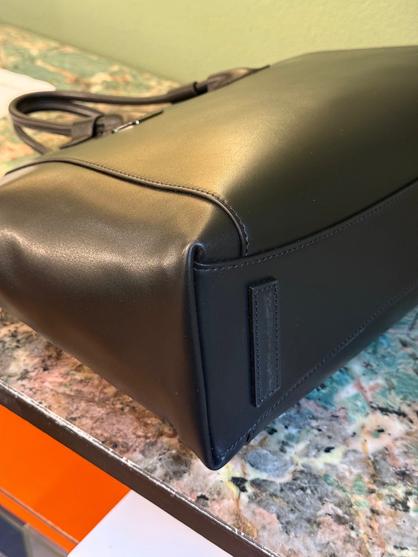 GIVENCHY BLACK ANTIGONA SPORT HANDBAG