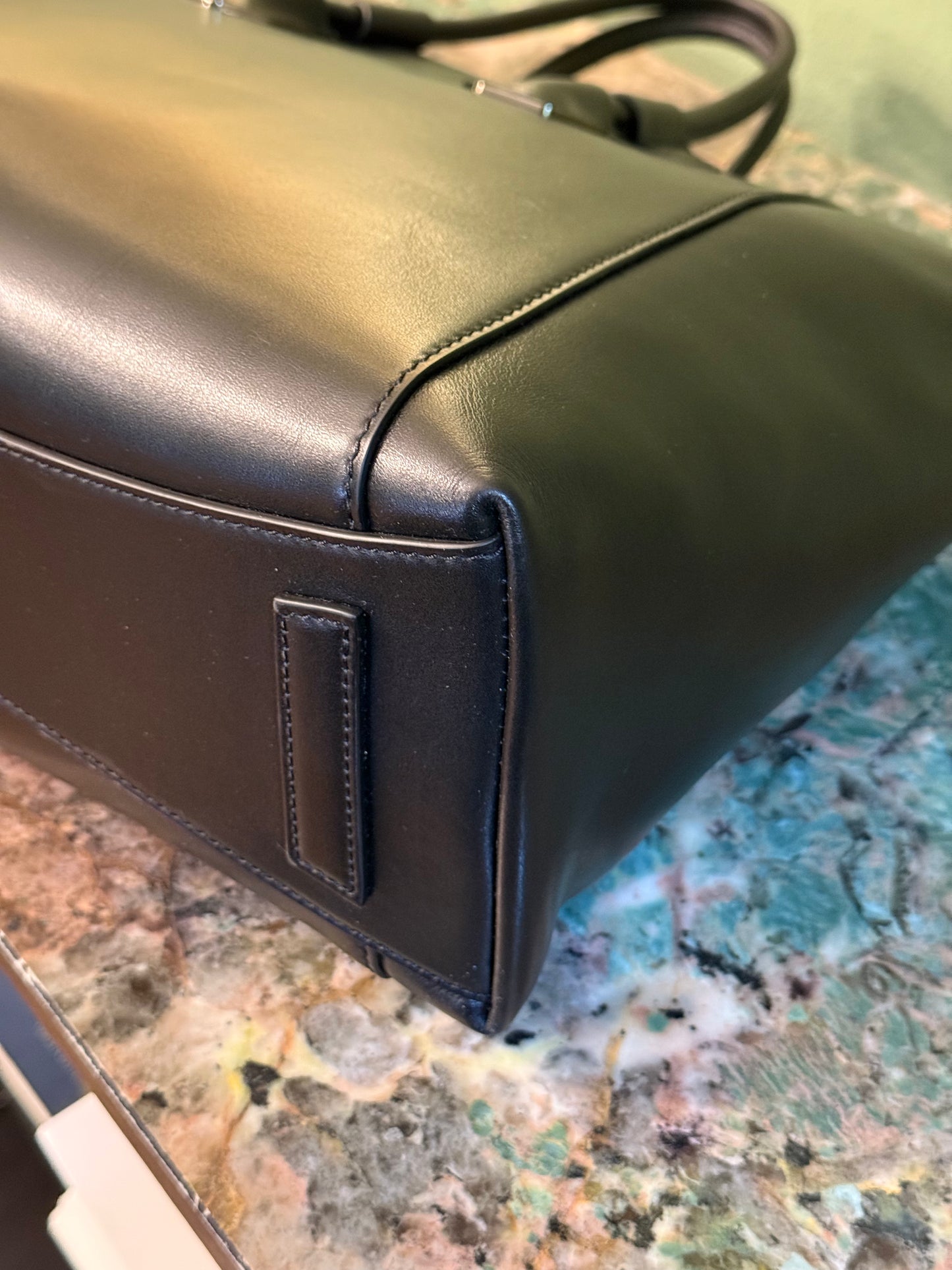 GIVENCHY BLACK ANTIGONA SPORT HANDBAG