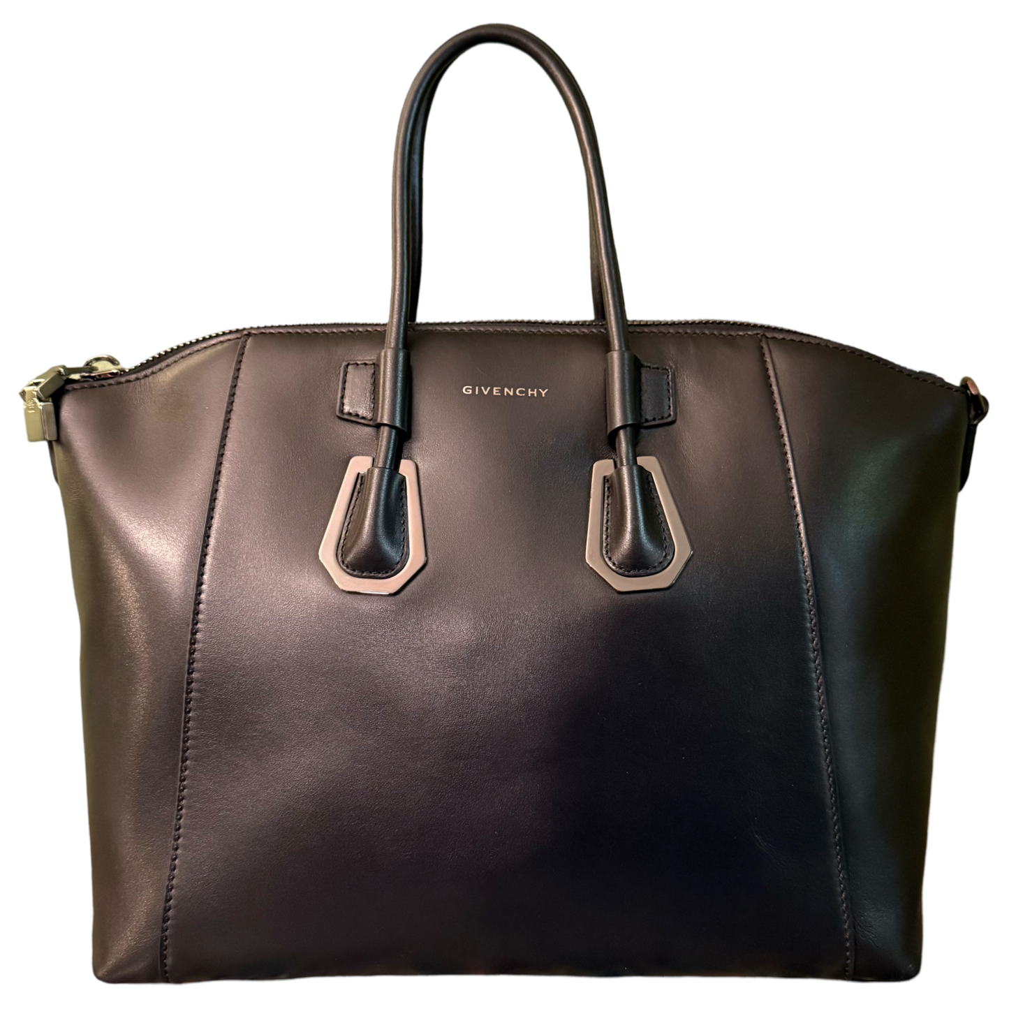 GIVENCHY BLACK ANTIGONA SPORT HANDBAG