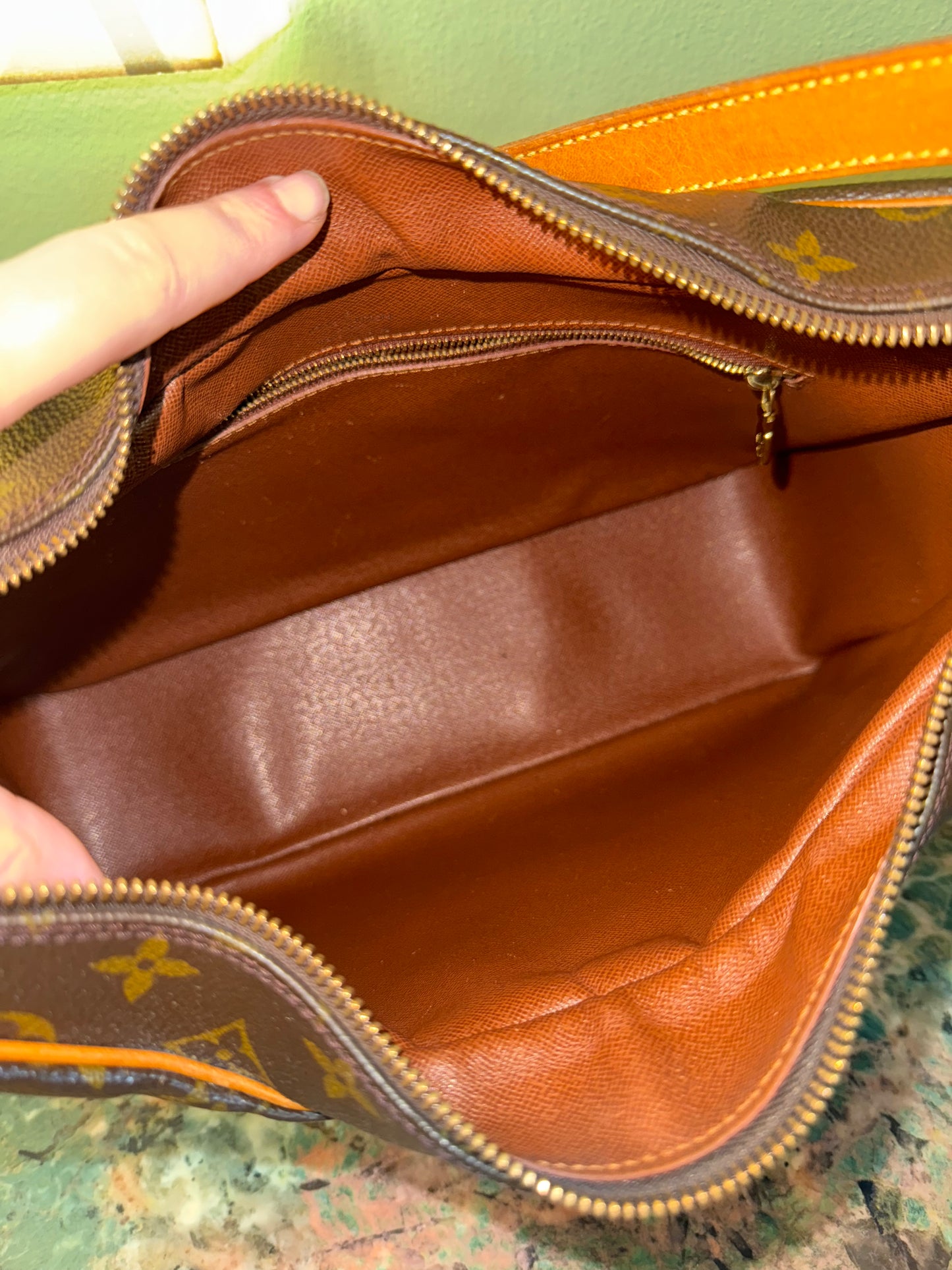 LOUIS VUITTON MONOGRAM BOULOGNE SHOULDER BAG
