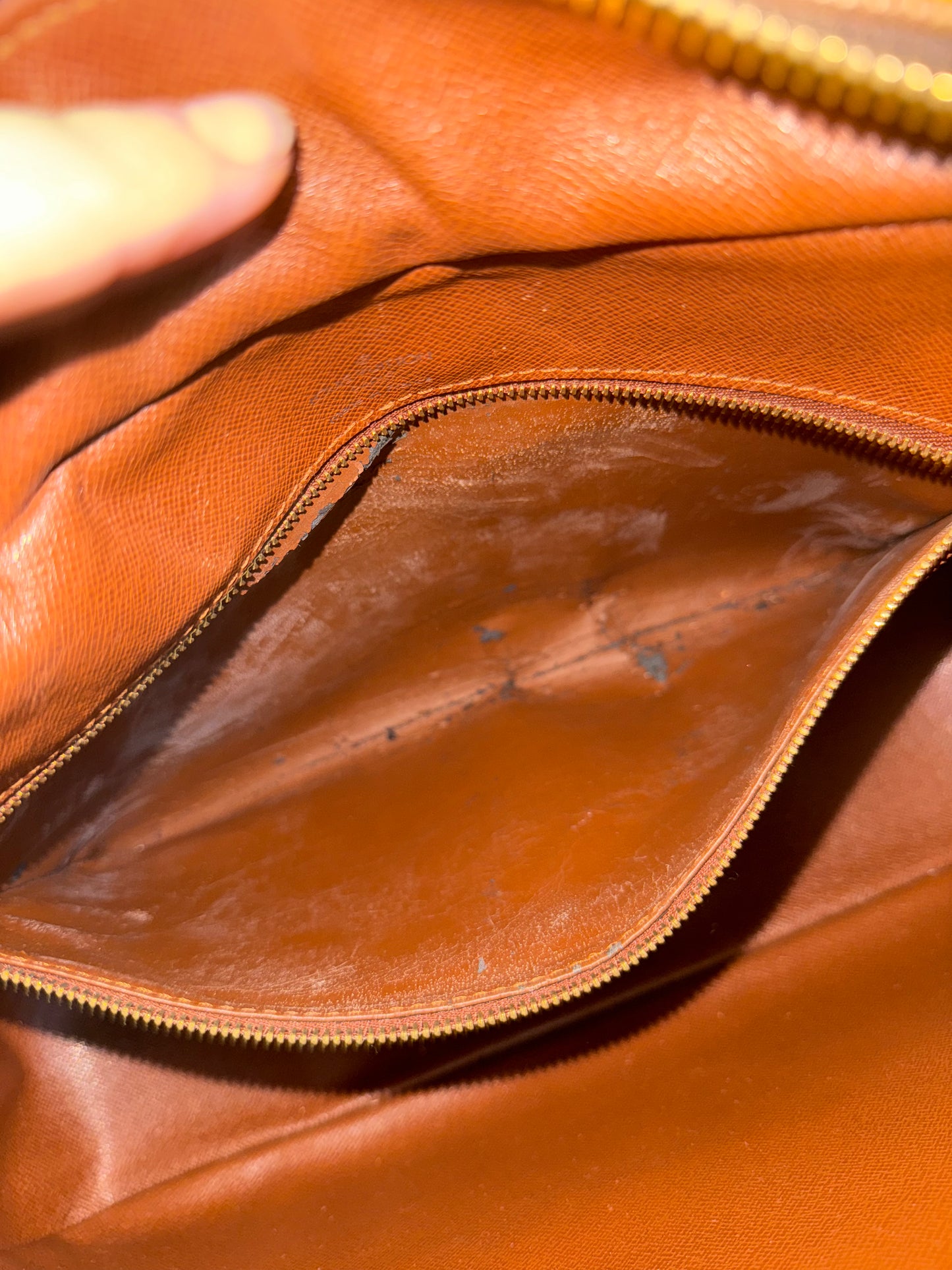 LOUIS VUITTON MONOGRAM BOULOGNE SHOULDER BAG