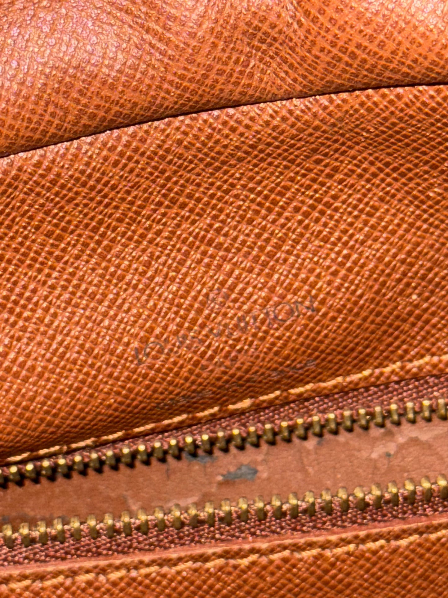 LOUIS VUITTON MONOGRAM BOULOGNE SHOULDER BAG