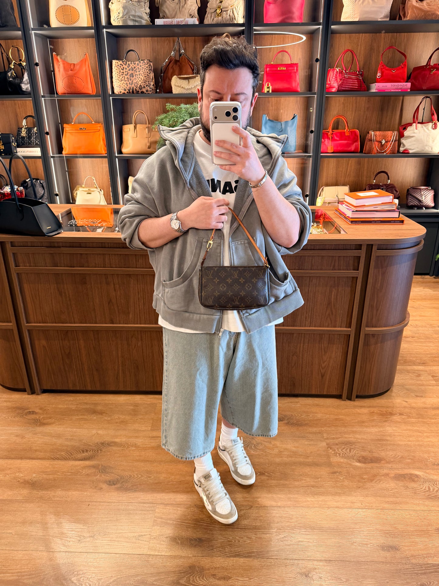 LOUIS VUITTON MONOGRAM POCHETTE ACCESSOIRES