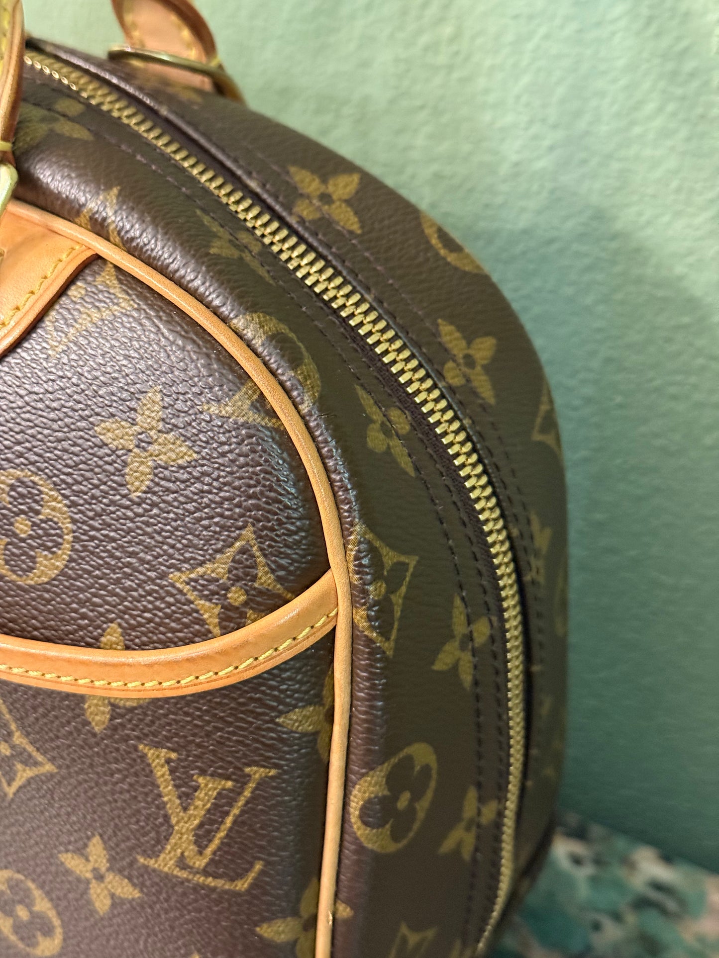 LOUIS VUITTON MONOGRAM TROUVILLE HANDBAG