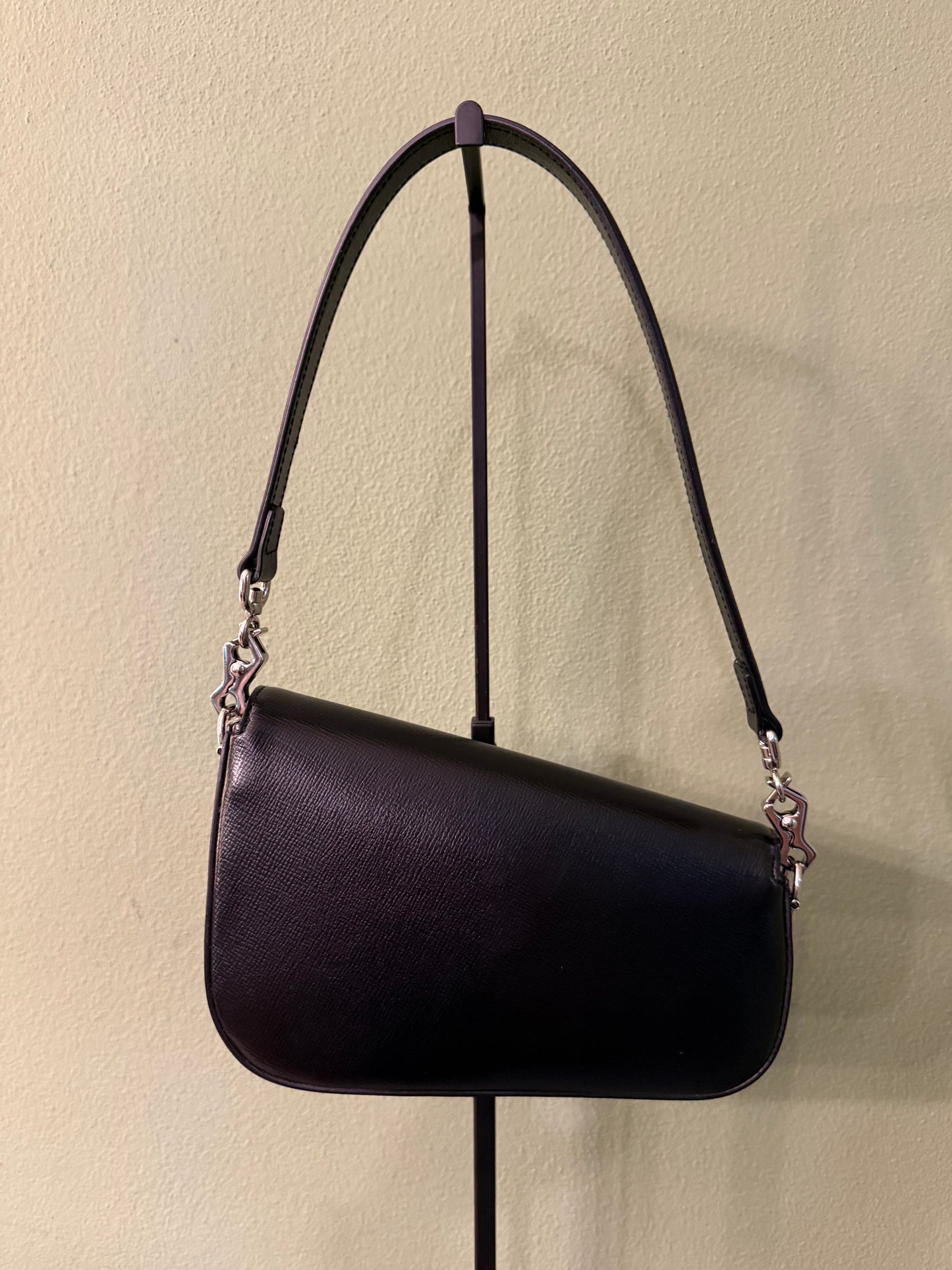 GUCCI BLACK SMALL HORSEBIT 1955 SHOULDER BAG