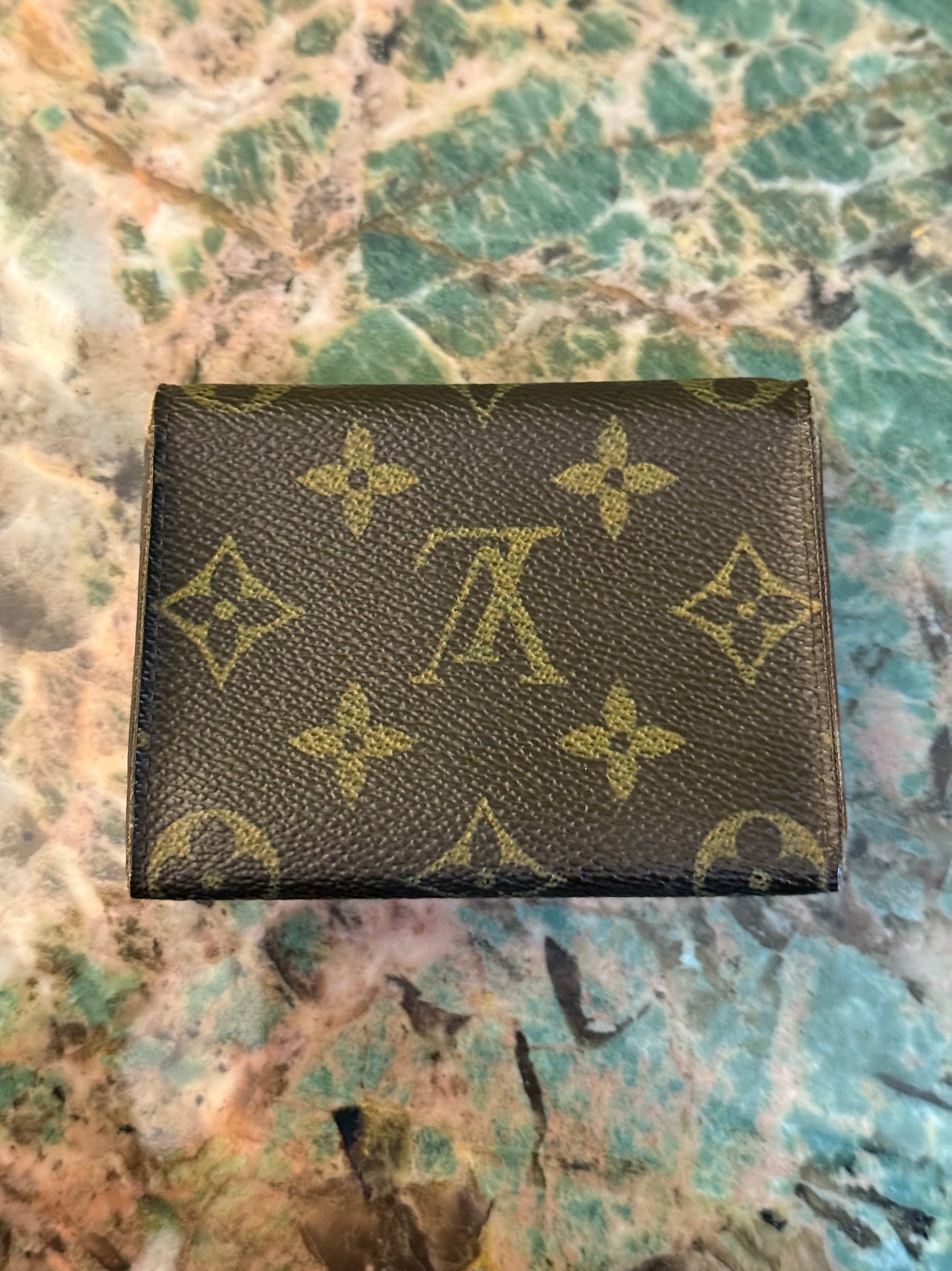 LOUIS VUITTON MONOGRAM FLAP CARD CASE