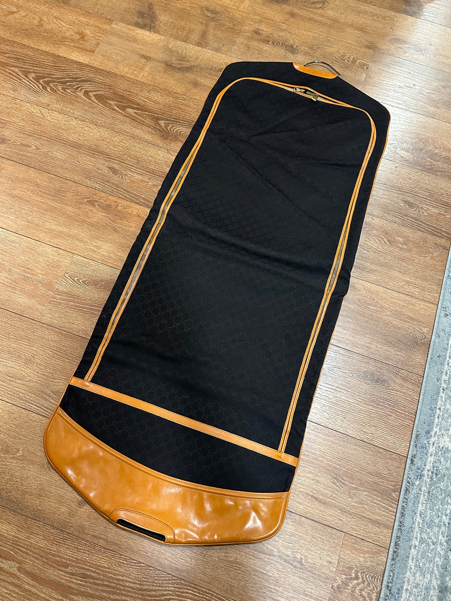 GUCCI BLACK MONOGRAM CLOTHES HANGER