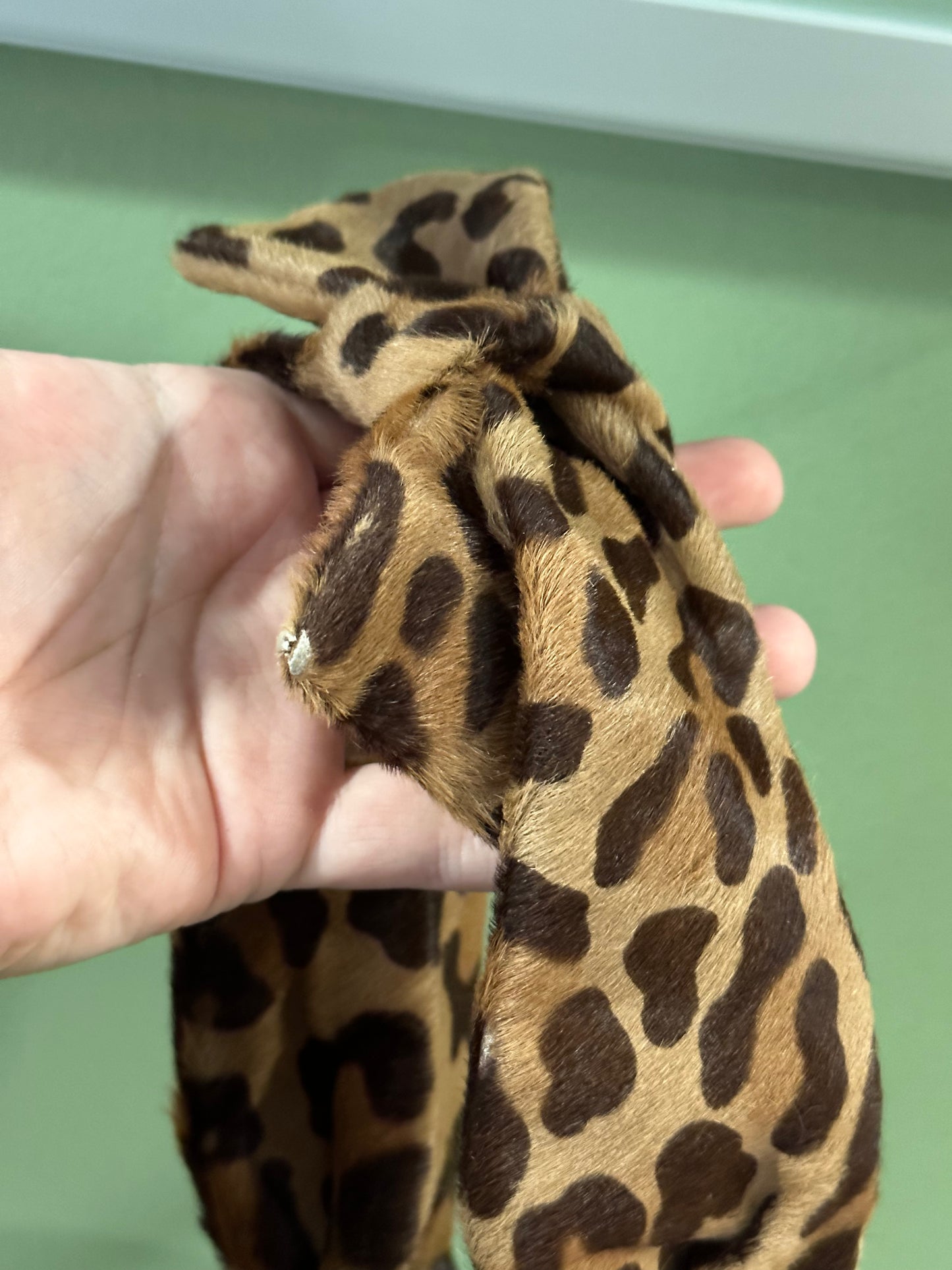 ALAIA X LOUIS VUITTON LEOPARD PONYHAIR ALMA HANDBAG
