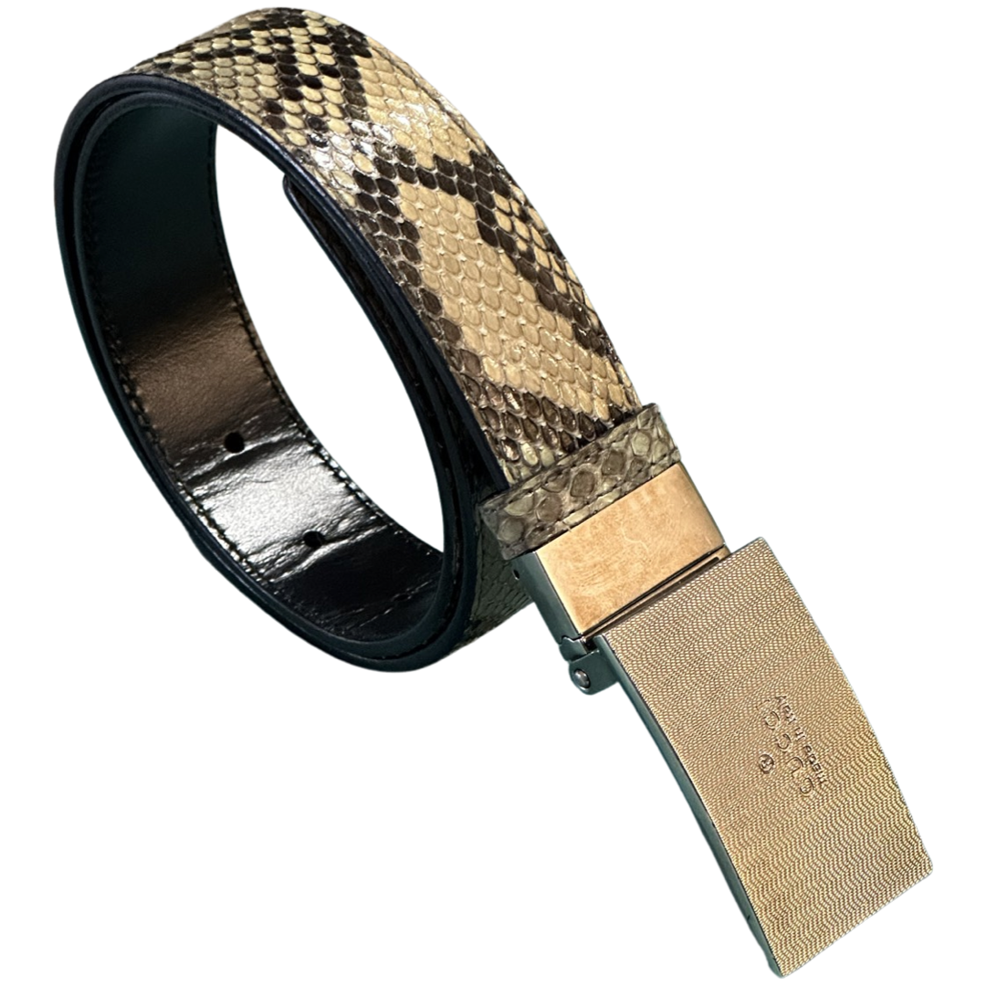 GUCCI PYTHON BELT