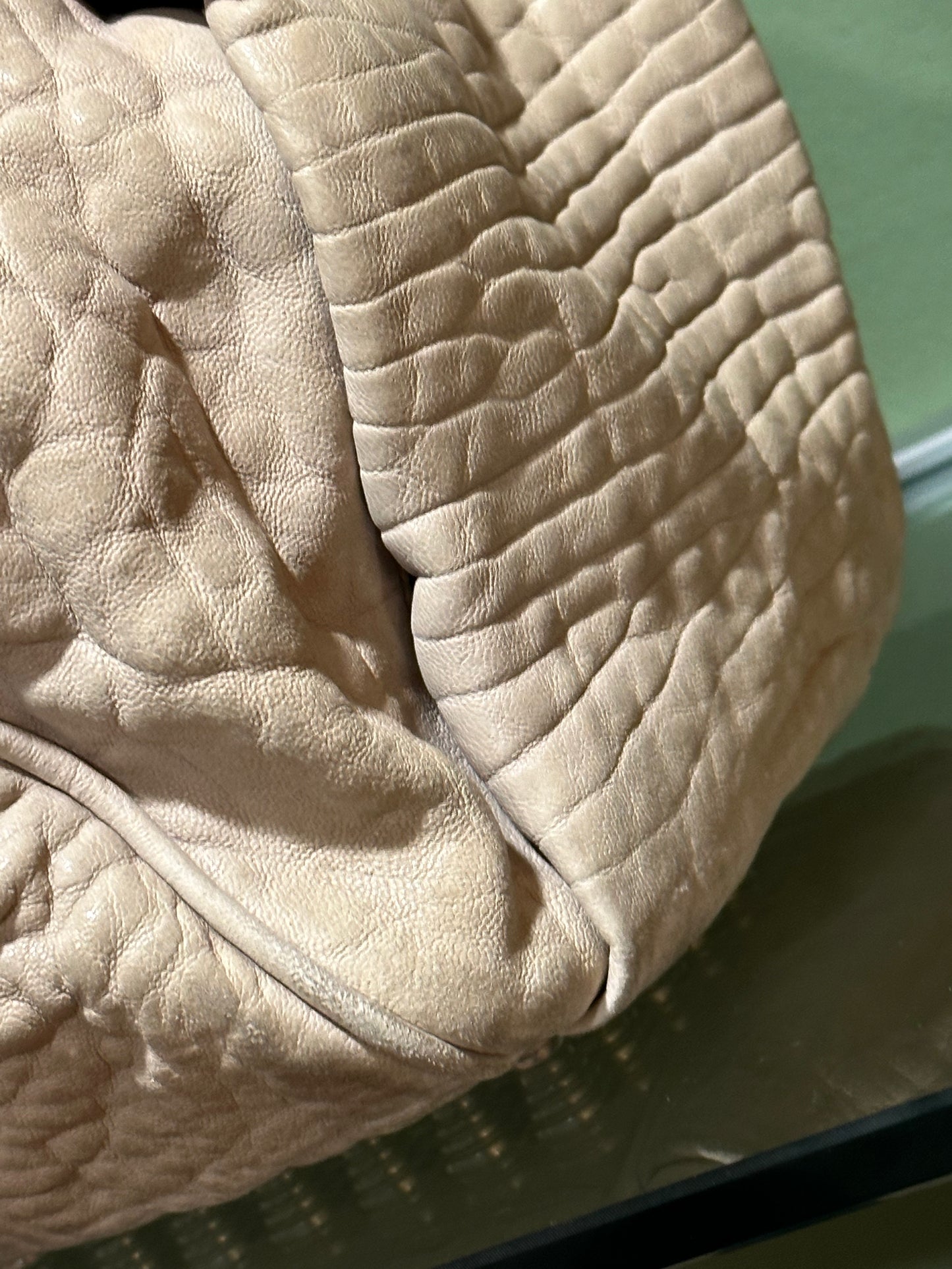 ALEXANDER WANG LIGHT BEIGE ROCCO HANDBAG