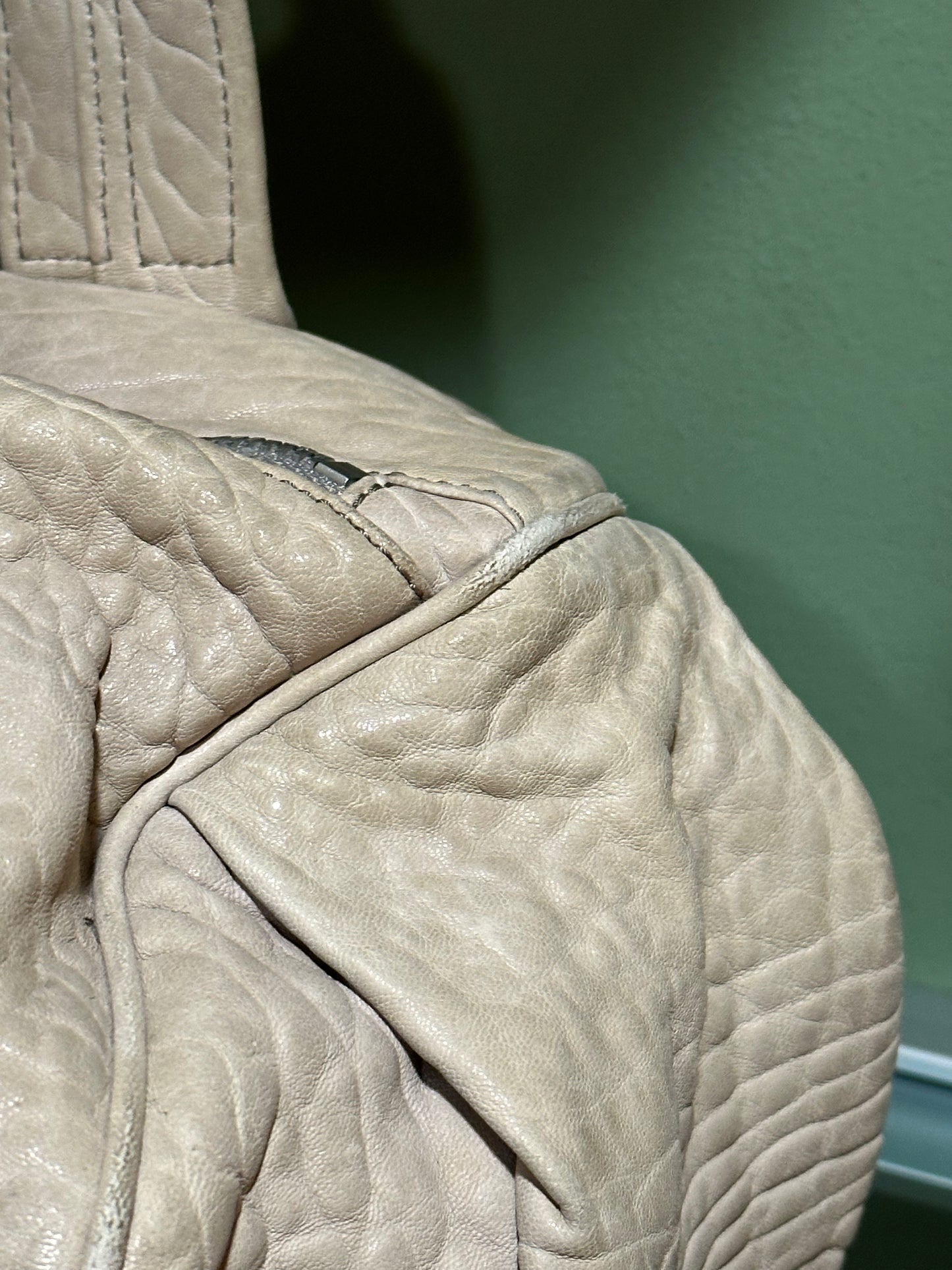 ALEXANDER WANG LIGHT BEIGE ROCCO HANDBAG