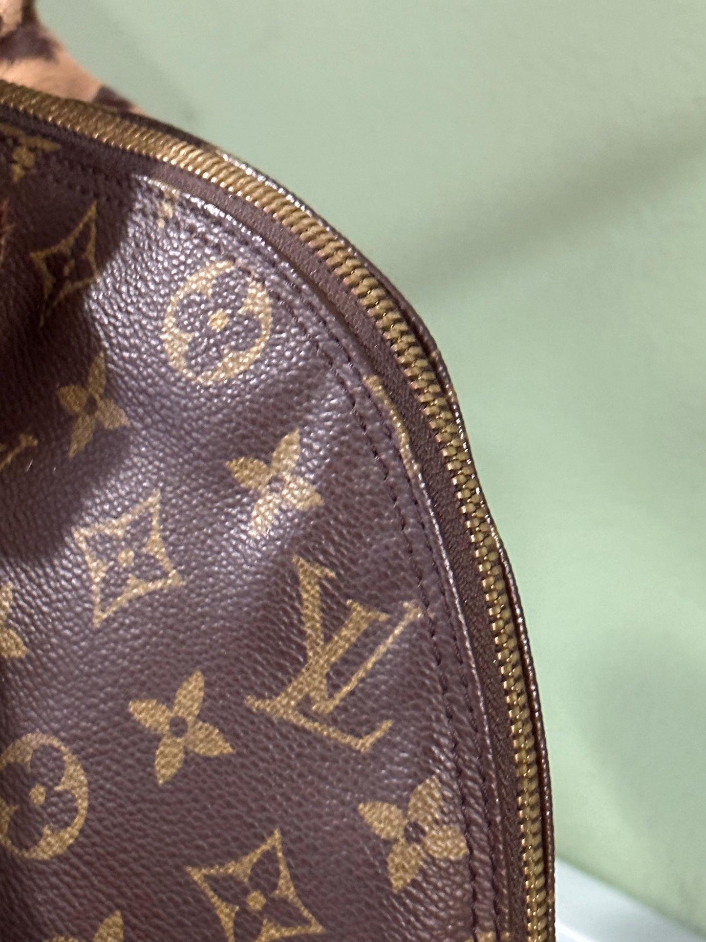 ALAIA X LOUIS VUITTON LEOPARD PONYHAIR ALMA HANDBAG