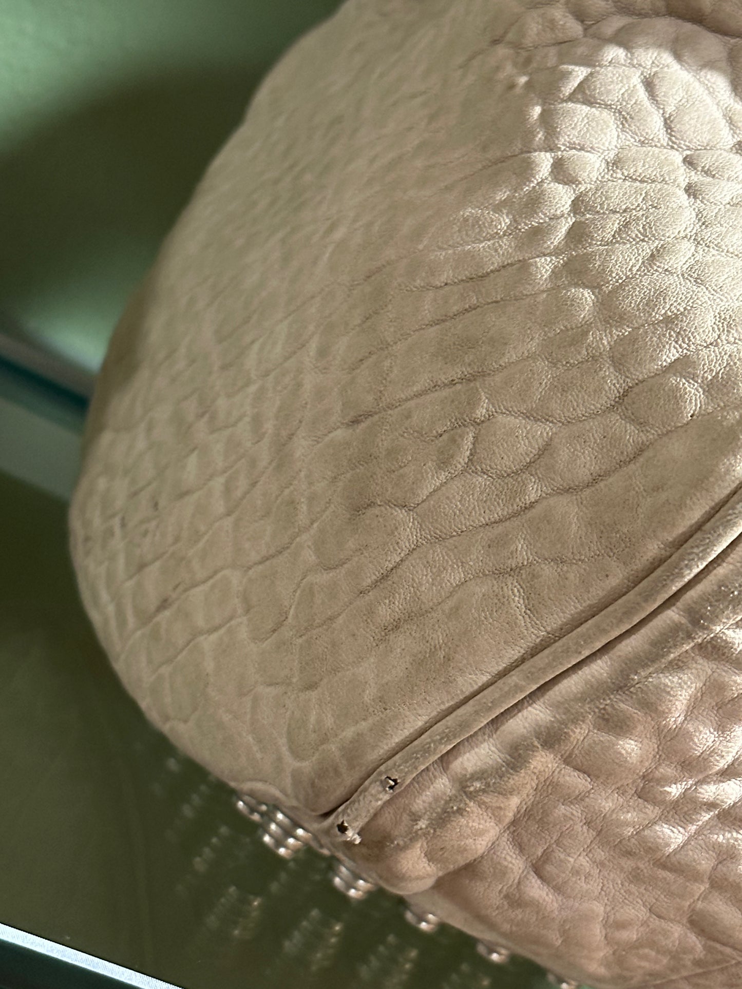 ALEXANDER WANG LIGHT BEIGE ROCCO HANDBAG