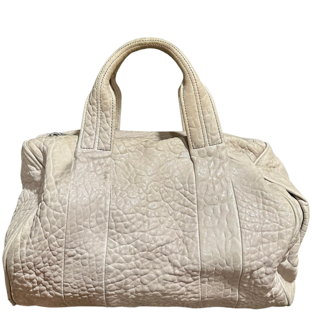 ALEXANDER WANG LIGHT BEIGE ROCCO HANDBAG