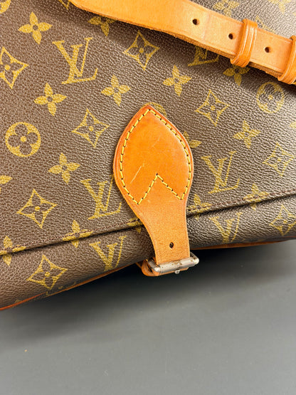 LOUIS VUITTON MONOGRAM CARTOUCHIERE GM CROSSBODY BAG