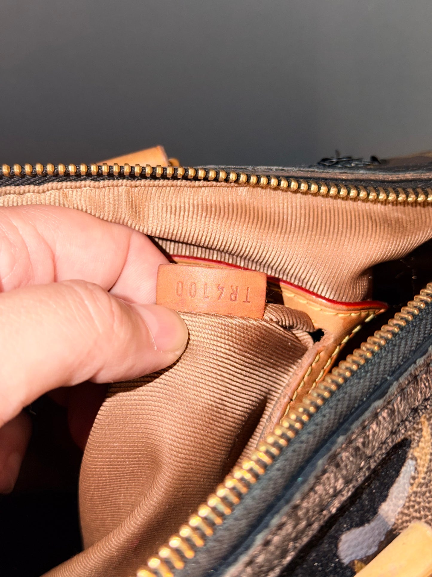 LOUIS VUITTON MONOGRAM FLEUR DE JAIS SPEEDY 30 BOSTON BAG