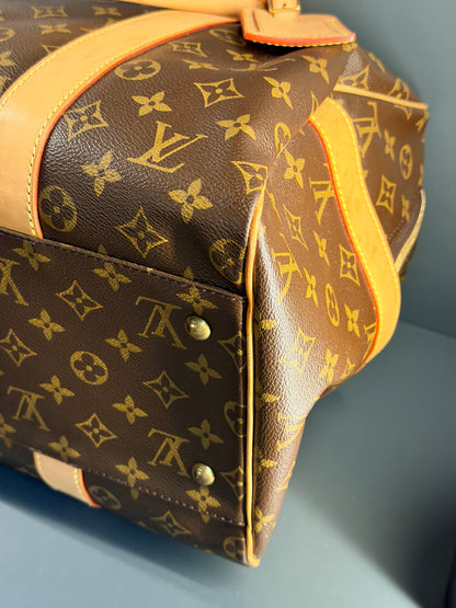 LOUIS VUITTON MONOGRAM CARTYALL HANDBAG