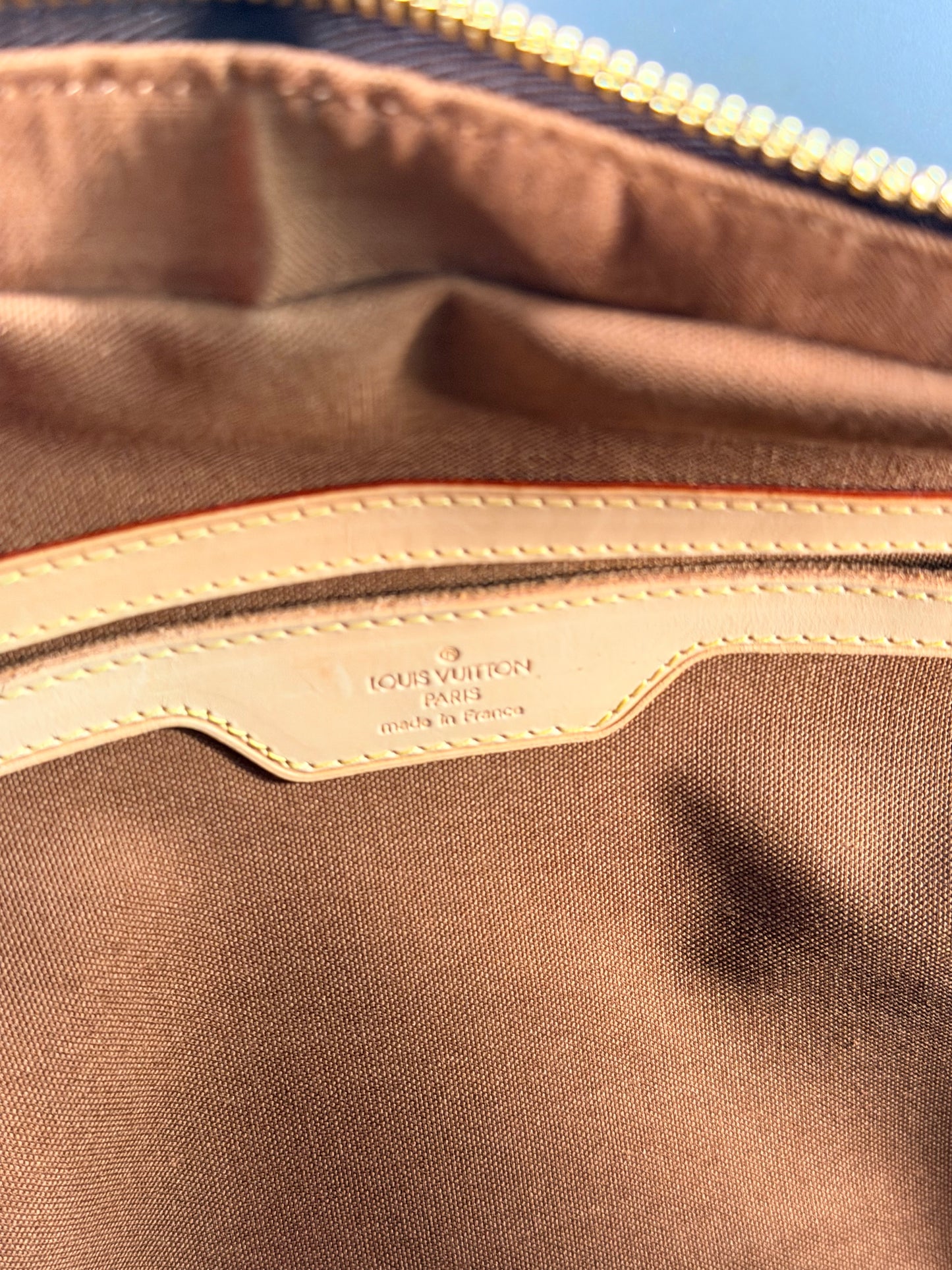 LOUIS VUITTON MONOGRAM CARTYALL HANDBAG