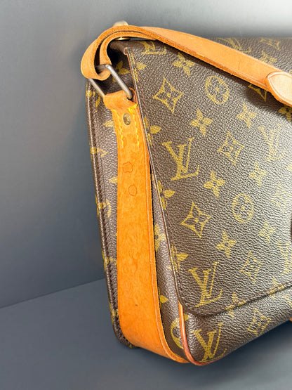 LOUIS VUITTON MONOGRAM CARTOUCHIERE GM CROSSBODY BAG