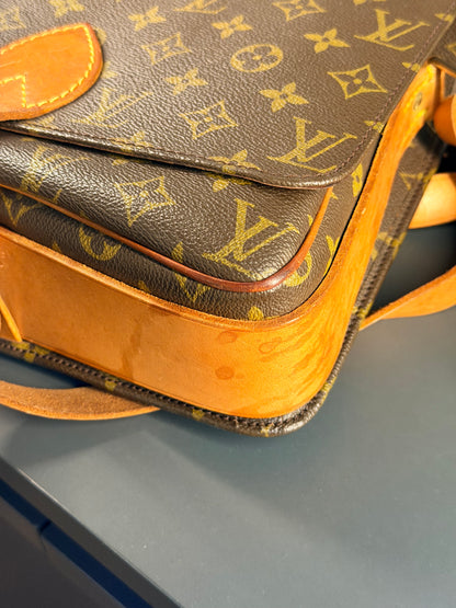 LOUIS VUITTON MONOGRAM CARTOUCHIERE GM CROSSBODY BAG