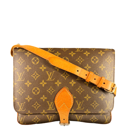 LOUIS VUITTON MONOGRAM CARTOUCHIERE GM CROSSBODY BAG