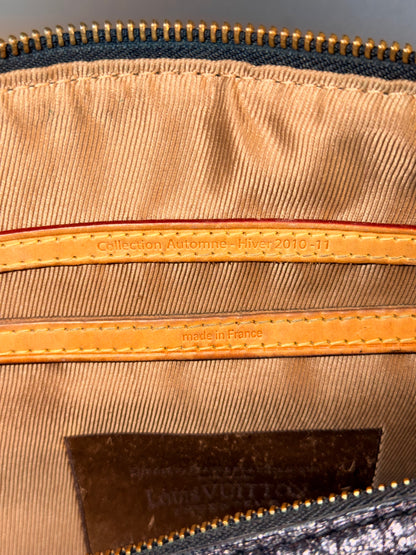 LOUIS VUITTON MONOGRAM FLEUR DE JAIS SPEEDY 30 BOSTON BAG
