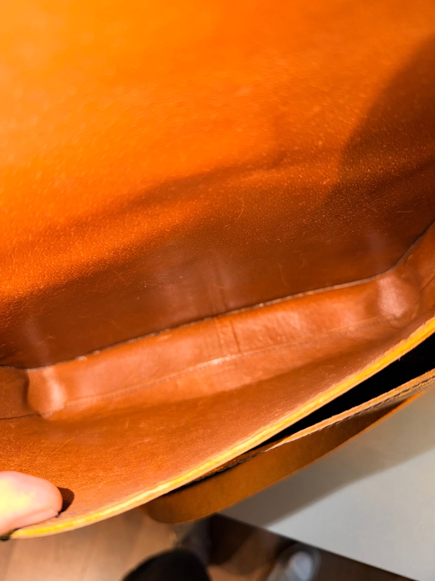 LOUIS VUITTON MONOGRAM CARTOUCHIERE GM CROSSBODY BAG