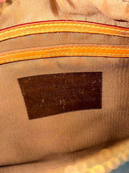LOUIS VUITTON MONOGRAM FLEUR DE JAIS SPEEDY 30 BOSTON BAG