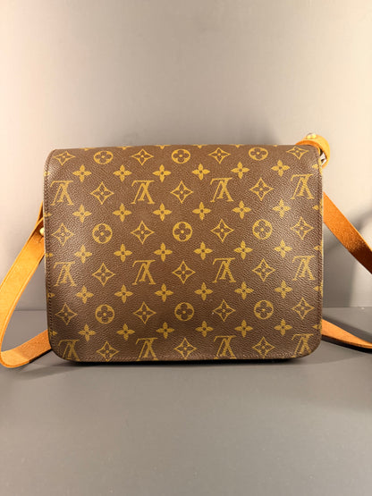 LOUIS VUITTON MONOGRAM CARTOUCHIERE GM CROSSBODY BAG
