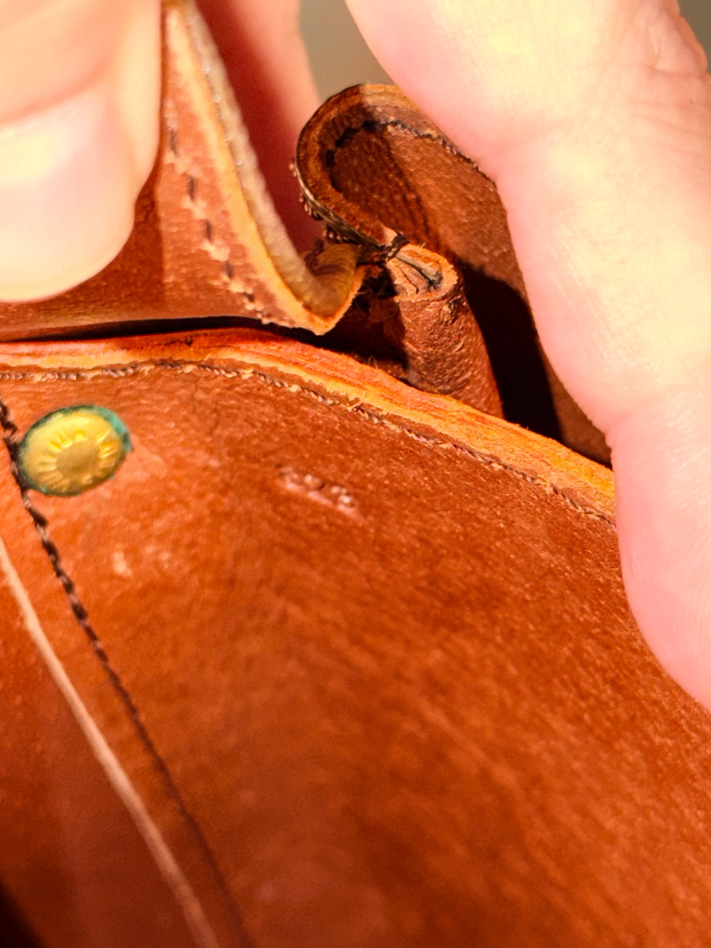 LOUIS VUITTON MONOGRAM CARTOUCHIERE GM CROSSBODY BAG