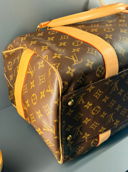 LOUIS VUITTON MONOGRAM CARTYALL HANDBAG