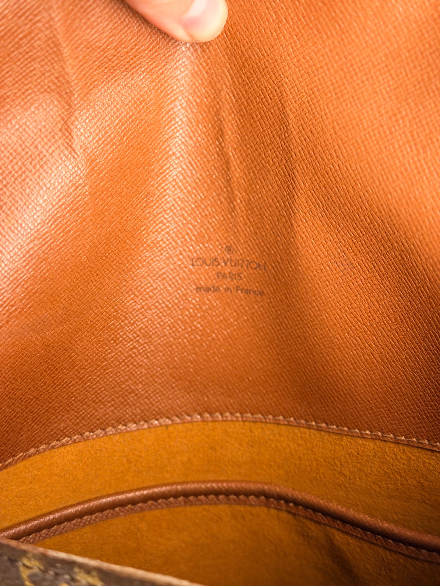 LOUIS VUITTON MONOGRAM MUSETTE CROSSBODY BAG