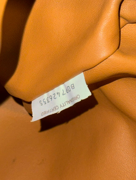 BOTTEGA VENETA TAN TEEN JODIE HOBO BAG