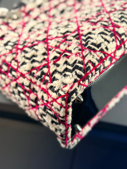 DIOR LARGE BOUCLE LADY DIOR HANDBAG