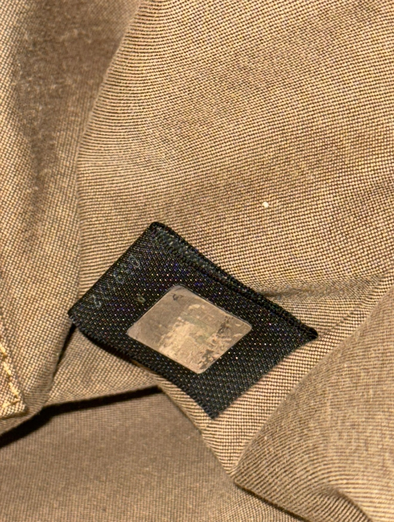 FENDI BROWN ZUCCHINO SHOPPING TOTE