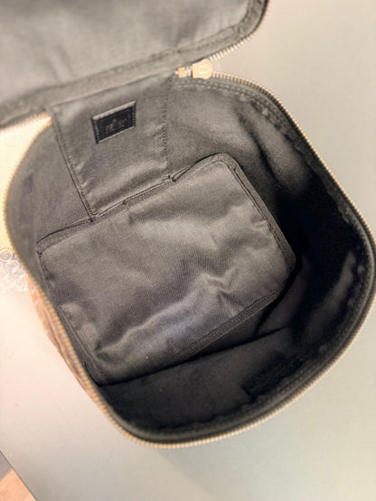 FENDI BROWN ZUCCHINO VANITY CASE
