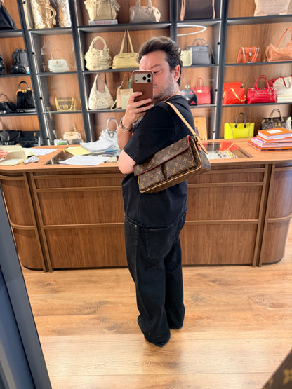 LOUIS VUITTON MONOGRAM VIVA CITÉ SHOULDER BAG