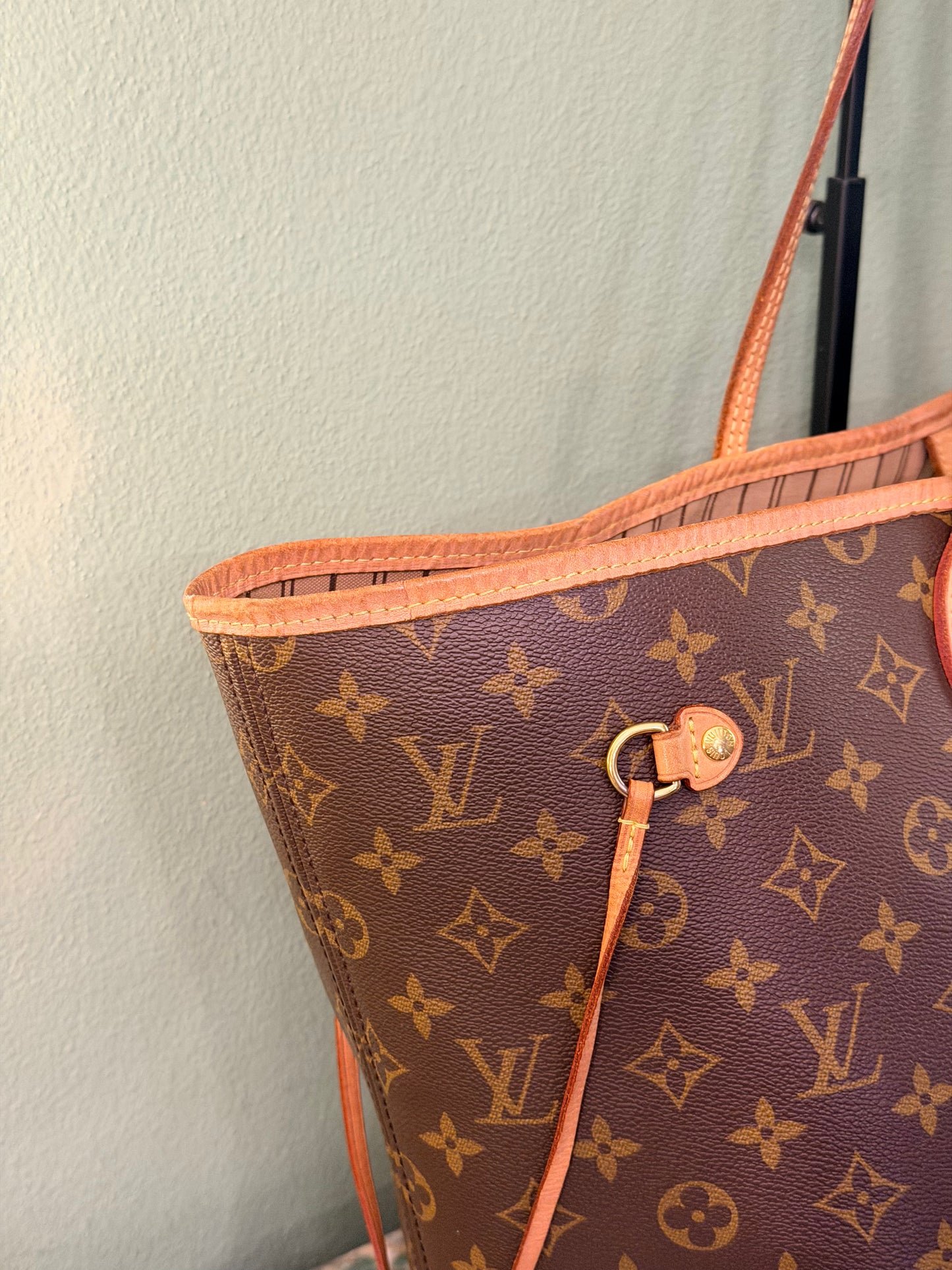 LOUIS VUITTON MONOGRAM NEVERFULL GM SHOPPING TOTE