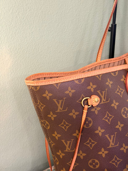 LOUIS VUITTON MONOGRAM NEVERFULL GM SHOPPING TOTE